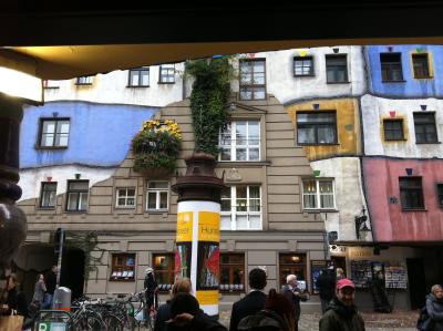 Hundertwasserhaus Wien